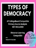 Types of Democracy - AP & Distance Learning Compatible