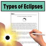 Types of Eclipses Reading Passage