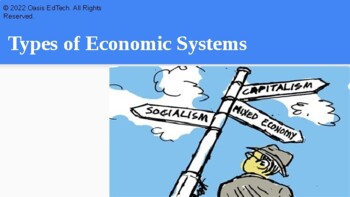 Preview of Types of Economic Systems