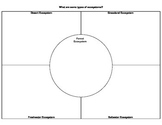 Types of Ecosystems Graphic Organizer