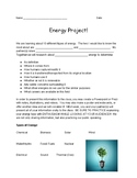 Types of Energy