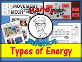 Types of Energy Activities and Reviews