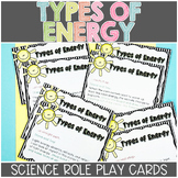 Types of Energy Causation Cards