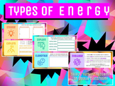 Types of Energy Hyperdoc