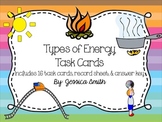 Types of Energy Task Cards