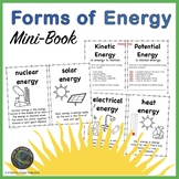 Forms of Energy Mini Booklet