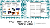 Types of Energy Projects