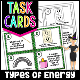 Types of Energy Science Task Cards | Science Task Cards