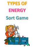 Types of Energy Sort Game