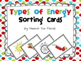 Types of Energy, Sorting Cards and Cooperative Games