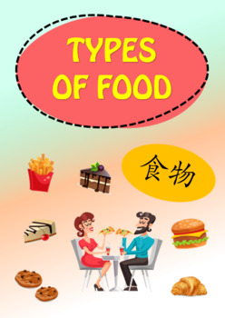 Preview of Types of Food in Chinese