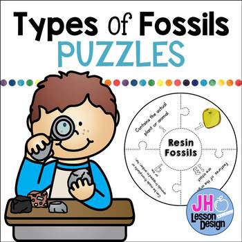 Preview of Fossils: Sorting Puzzles