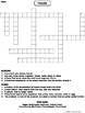 Types of Fossils Worksheet/ Crossword Puzzle by Science Spot | TpT