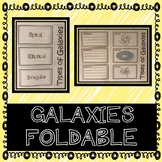 Types of Galaxies -Interactive Notebook/Foldable