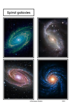 types of galaxies spiral