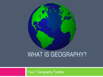 Preview of What is Geography?