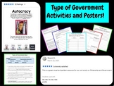 Types of Government Activities and Posters!