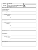 Types of Government Cornell Style Note-Taking Template