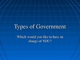 Types of Government Powerpoint