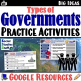 Types of Government Review Practice Activities | Google Pr