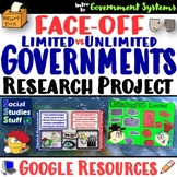 Types of Governments Face-Off Project | FUN Compare & Cont