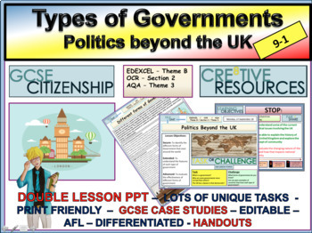 Preview of Types of Governments and political systems