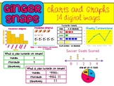 Types of Graphs Clip Art