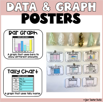 Preview of Types of Graphs Posters