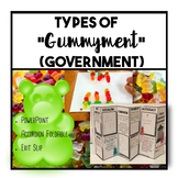 Types of Gummyment (Government) Lesson and Activity