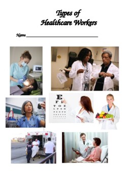 Preview of Types of Healthcare Workers