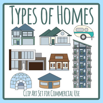 homes photo clipart