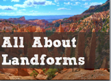 Types of Landforms PowerPoint