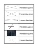 Types of Line sorting game 4.G.1