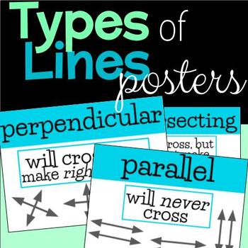 21+ Types Of Lines Anchor Chart