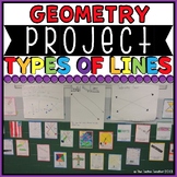 Types of Lines Geometry Project