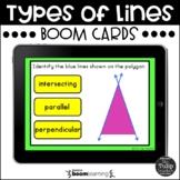 Types of Lines Boom Cards™ - Digital Task Cards