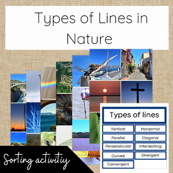Preview of Types of Lines in Nature
