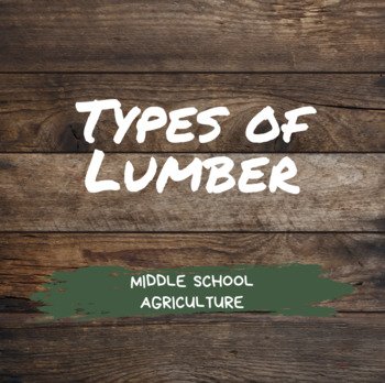 Preview of Types of Lumber: Interactive Notes