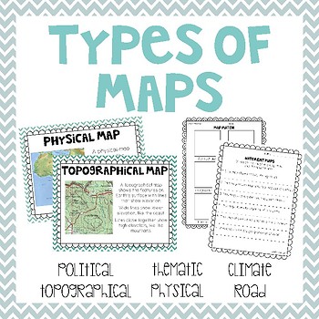 Preview of Types of Maps