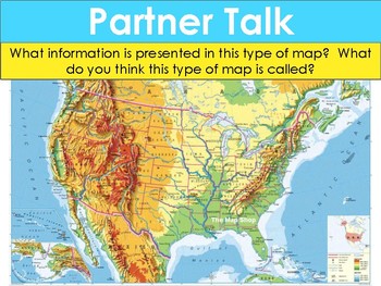 Types of Maps PPT Lesson and notes handout by Jessica Dempsey | TPT