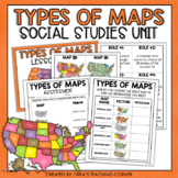 Types of Maps | Social Studies Mini Unit