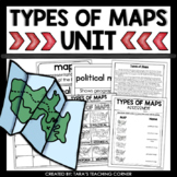 Types of Maps | Social Studies Unit