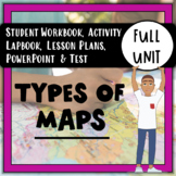 Types of Maps UNIT:  Reading Passages, Activities, PowerPo