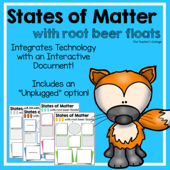 Preview of Types of Matter Mini-Lab - Interactive and Technology Based