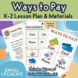 Types of Money | K-2 Math and Life Skills Lessons and Materials