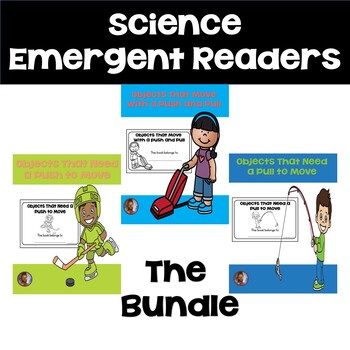 Preview of Types of Motion: Science Emergent Reader