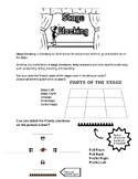 Types of Movement on the stage Worksheets