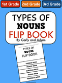 Types of Nouns Flip Book