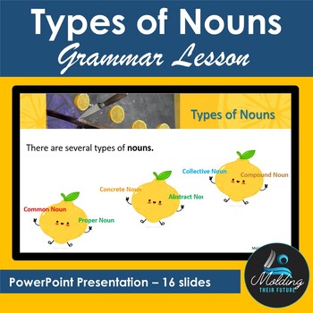 Kinds of nouns Grade ppt download