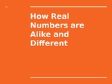 Types of Numbers PowerPoint